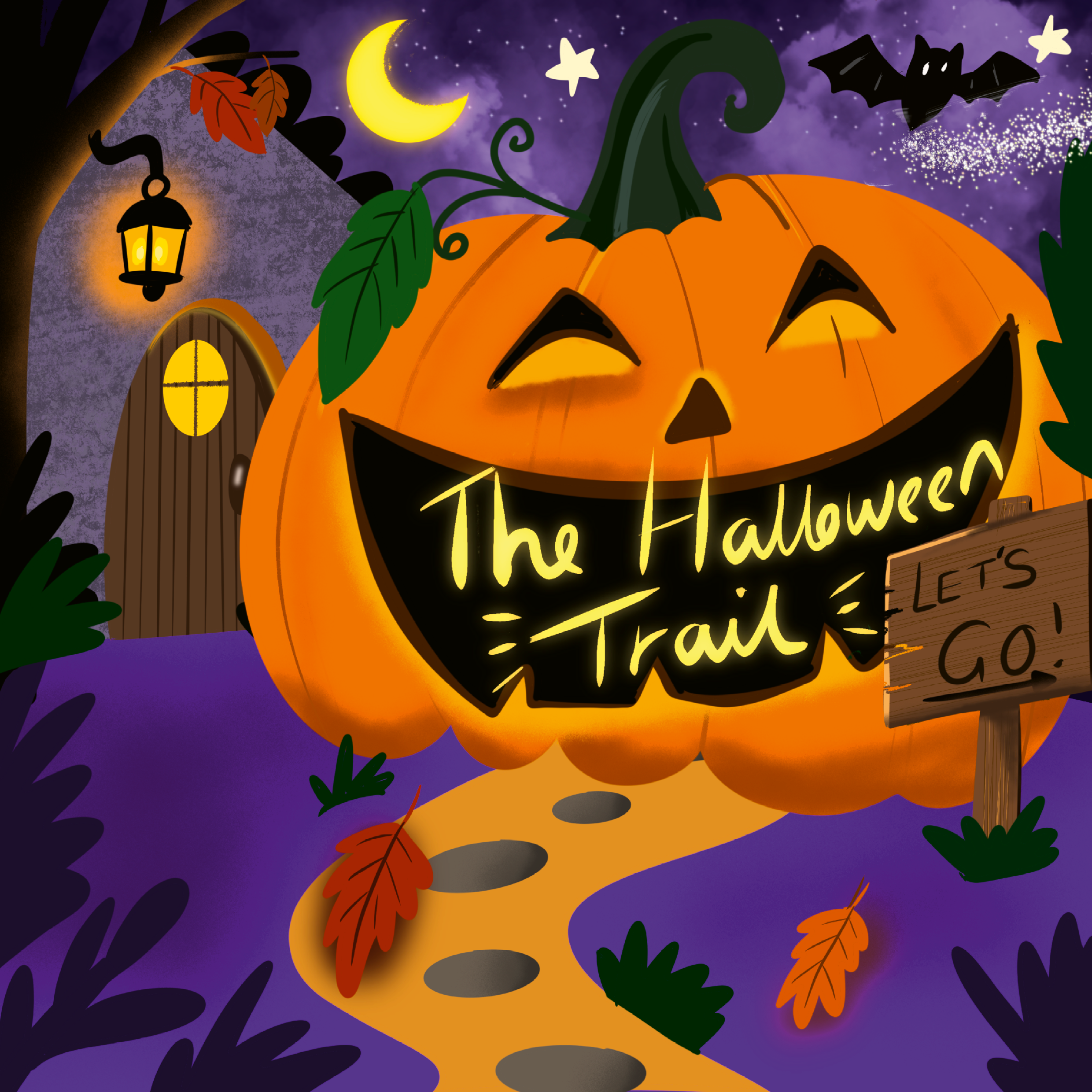 Halloween Trail book cover